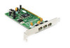 3 Port 1394A PCI Card