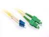 25M LC-SCA OS1/OS2 9/125 Singlemode Duplex Fibre Patch Cable