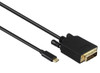 1M USB Type-C Male to DVI-D Cable