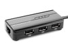 20CM USB 3.1 Type-C Male to 10/100 LAN & USB 3 Port Hub