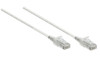 1M Slim CAT6 UTP Patch Cable LSZH in White