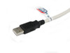 2M USB 2.0 Certified  AM/AF Cable 28+22AWG ( High Power )