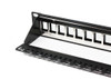 24 Port Unloaded Shielded Patch Panel