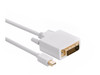 3M Mini Displayport to DVI-D Cable White