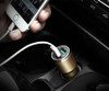 USB Car Charger 2 Port with Qualcomm 3.0 Quick Charge