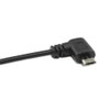 20CM Right Angle Micro USB 2.0 OTG Cable