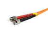 1M LC-ST OM1 62.5/125 Multimode Duplex Fibre Patch Cable