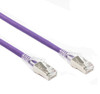 1M Purple CAT6A SFTP Cable LSZH ( Component Test )