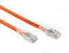 0.3M Orange CAT6A SFTP Cable LSZH ( Component Test )