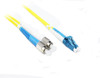 5M FC-LC OS1/OS2 9/125 Singlemode Duplex Fibre Patch Cable