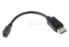 20CM Displayport M To Mini Displayport  F Adaptor