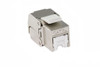 CAT6A Shielded Keystone Jack with Dust Cover