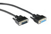 1M DB15 M-F Data Cable