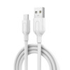 1M 5V 2.4A Quick Charging Type-C Cable in White