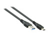 5M Active USB 3.0 AM to Type-C Male Cable 28+24AWG Supports 5Gbps