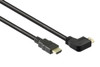 2M HDMI 2.0 Cable with Left Angle Supports 4K@60Hz