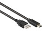 5M USB 2.0 Type-C Male to USB AM Cable 28+24AWG
