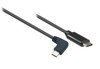3M USB 3.1 GEN1 Type-C Male to Right Angle Type-C Male Cable Supports 5Gbps