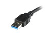 3M USB 3.0 AM/BM Cable in Black 3M USB 3.0 AM/BM Cable in Black