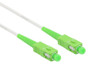 30M NBN Fibre Optic Cable SCA-SCA OS2 9/125 Singlemode Simplex