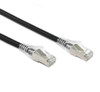 0.15M Black CAT6A SFTP Cable LSZH ( Component Test )