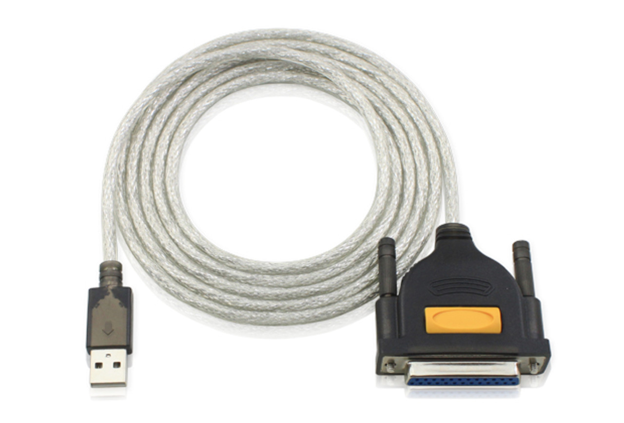 USB To Parallel DB25F Adaptor