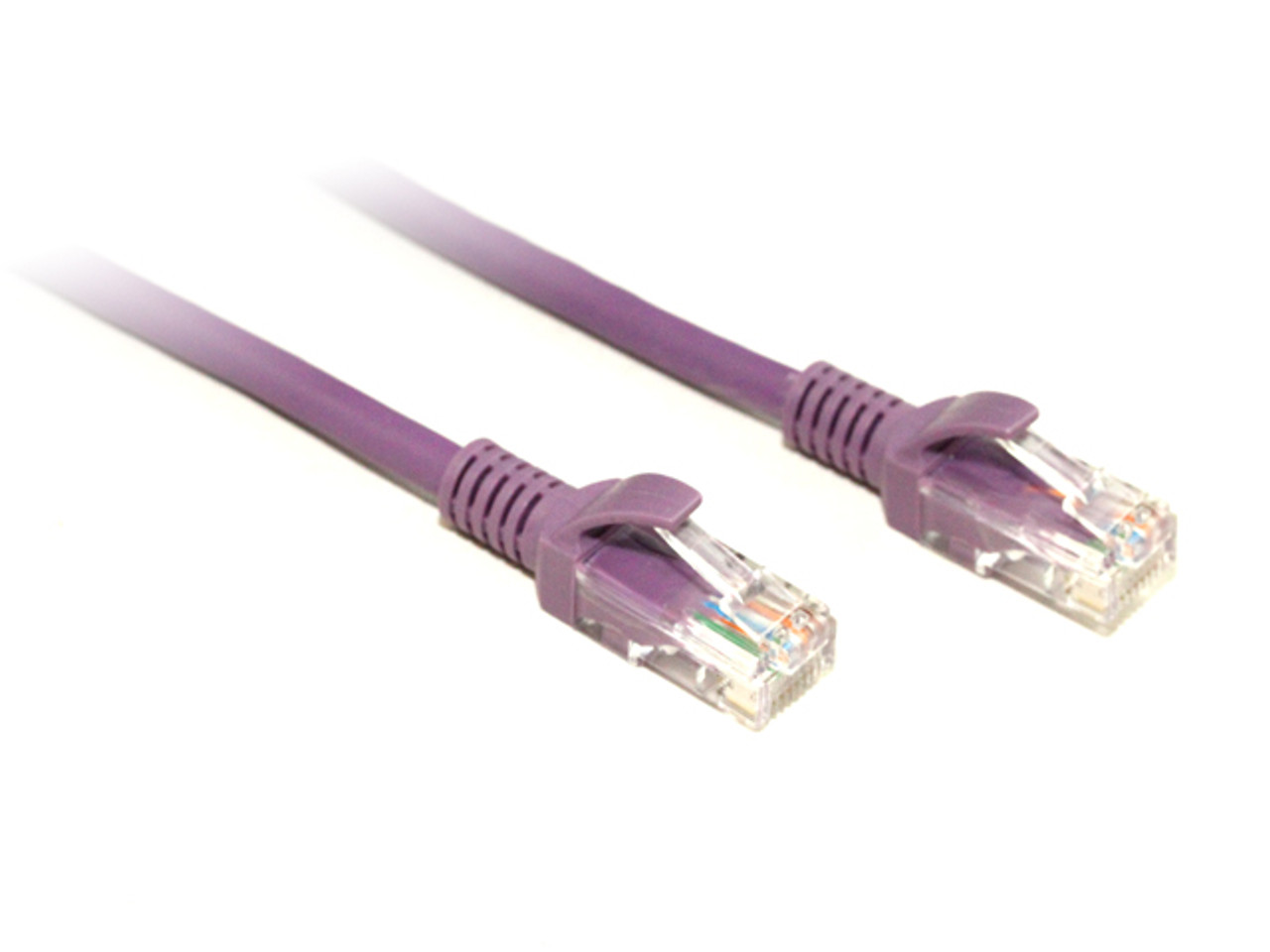 0.5M Purple Cat5E UTP Cable