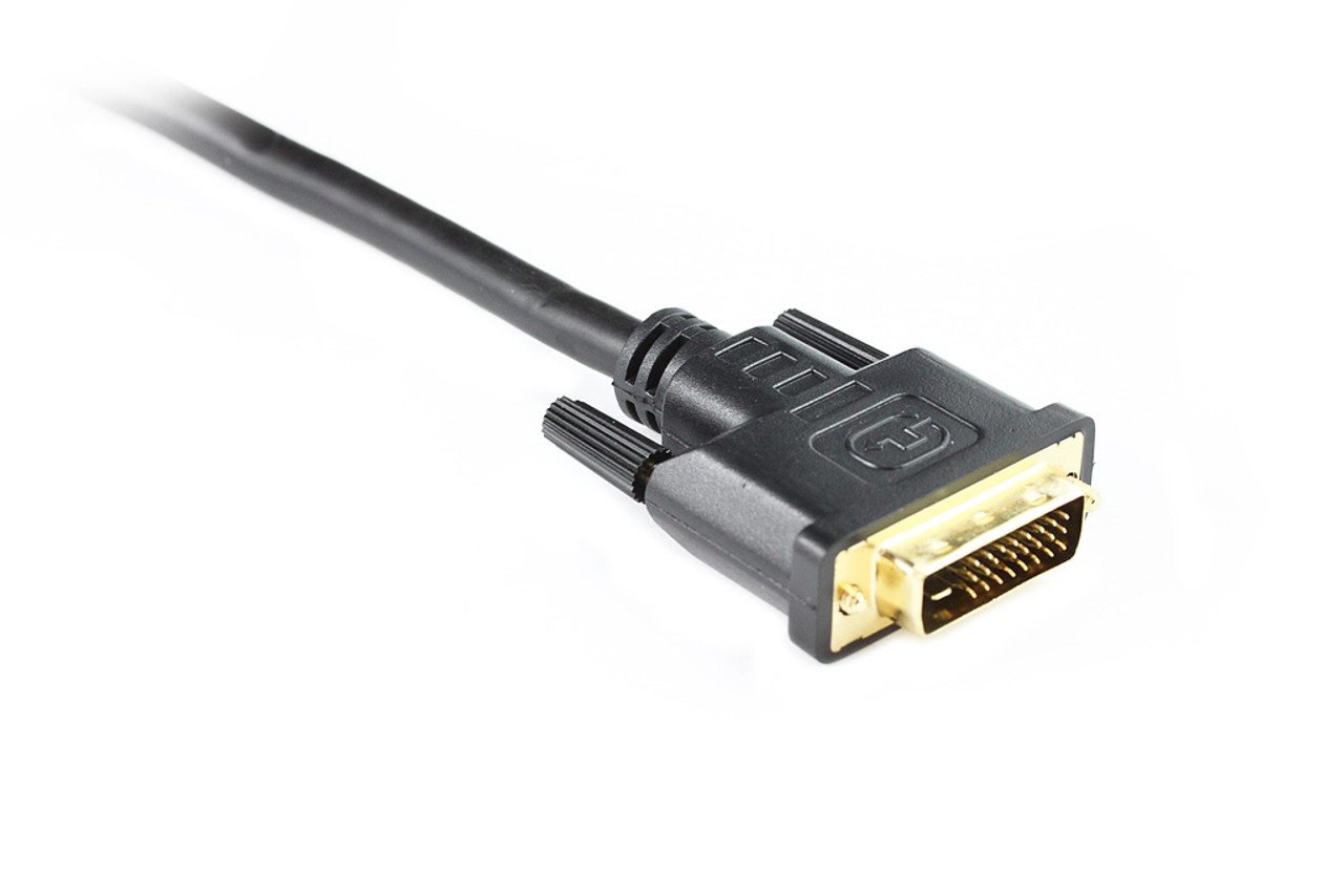 2M HDMI-DVI-D Cable