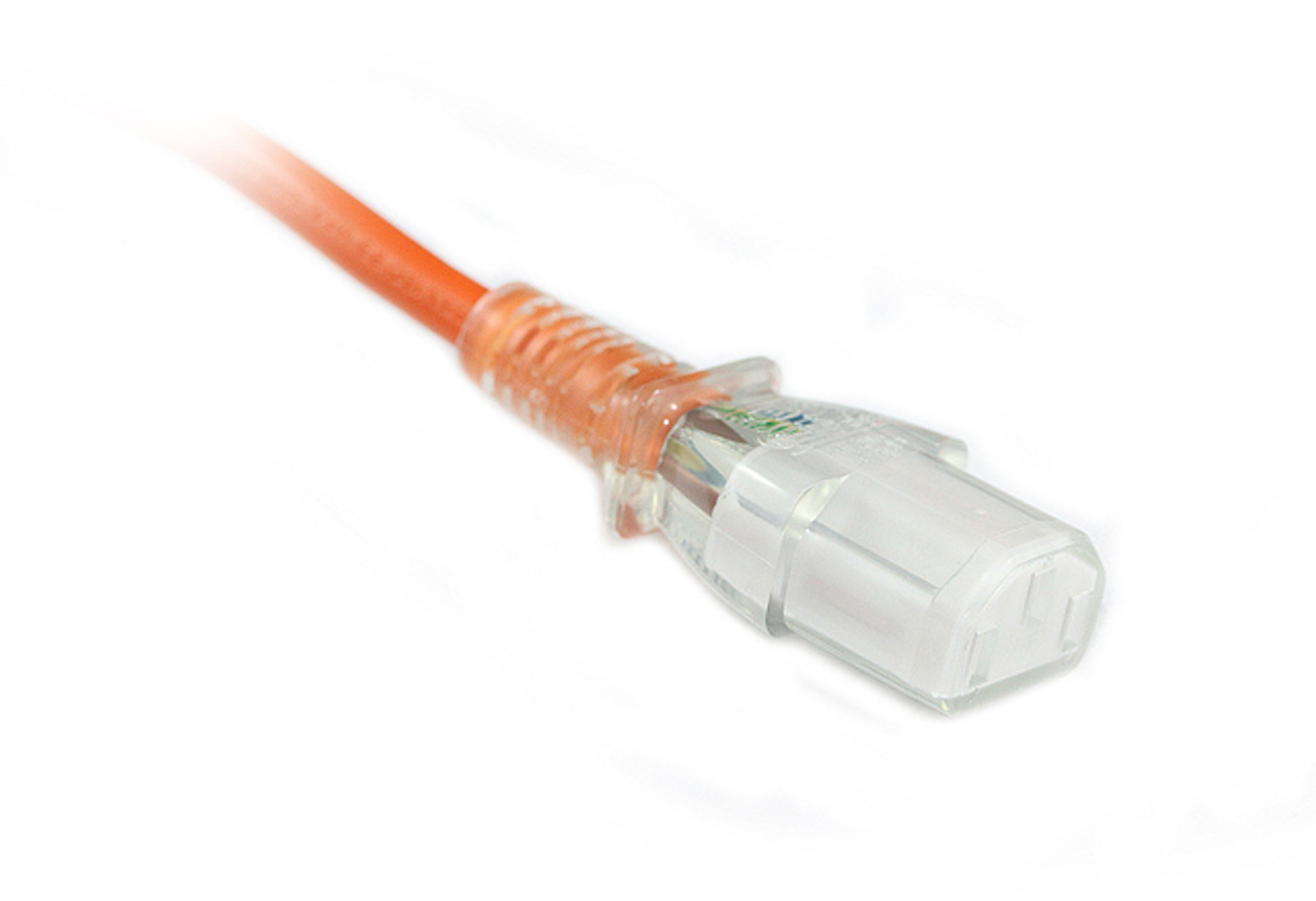 2M Medical Power Cable Orange