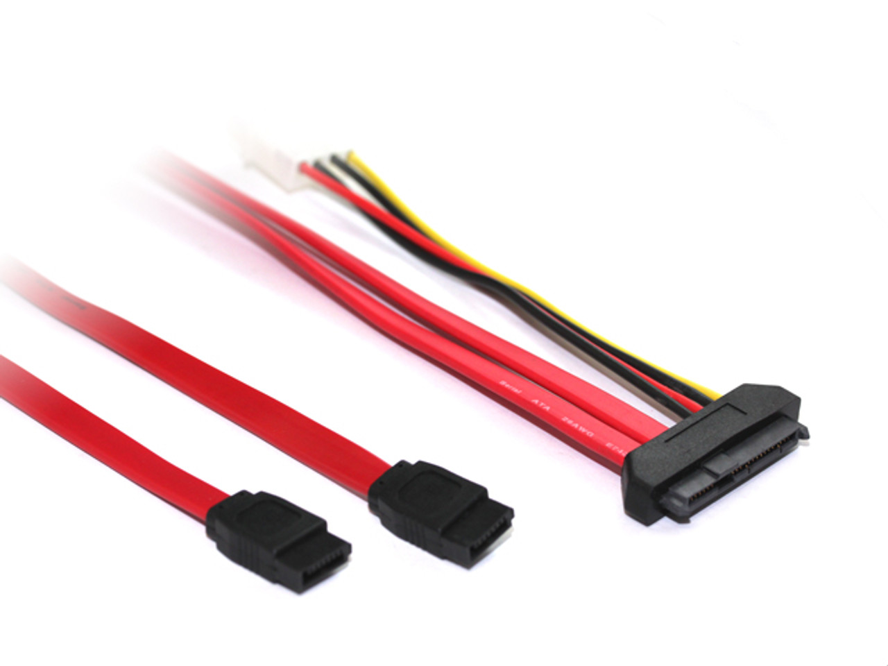 Dual SATA To Internal SAS29 SFF-8482 Cable