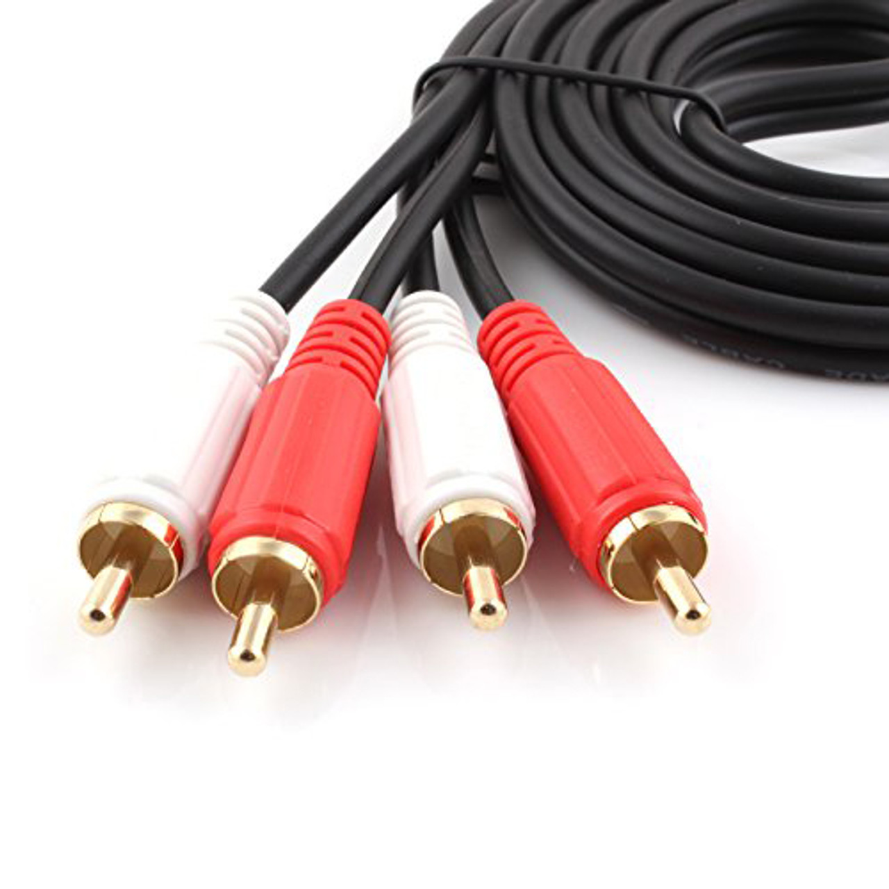 2M 2RCA to 2RCA Audio Cable OFC