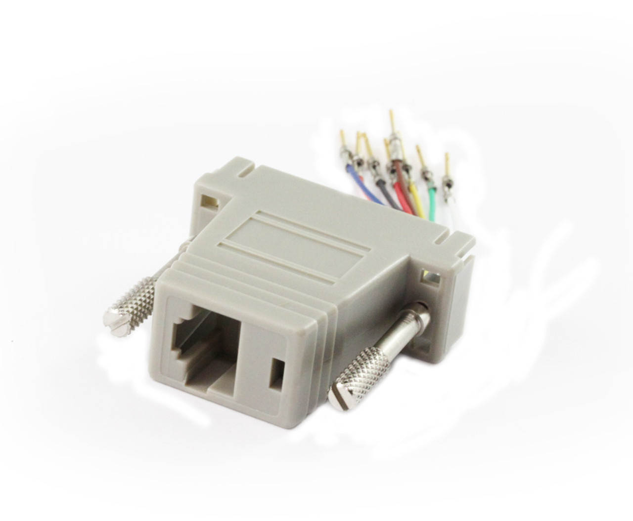 DB9M to RJ45 F Adaptor