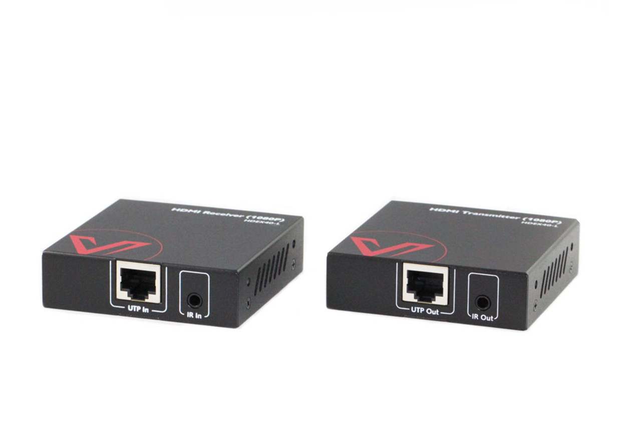 HDMI 50M Extender Over Single CAT5/CAT6 with IR and POE