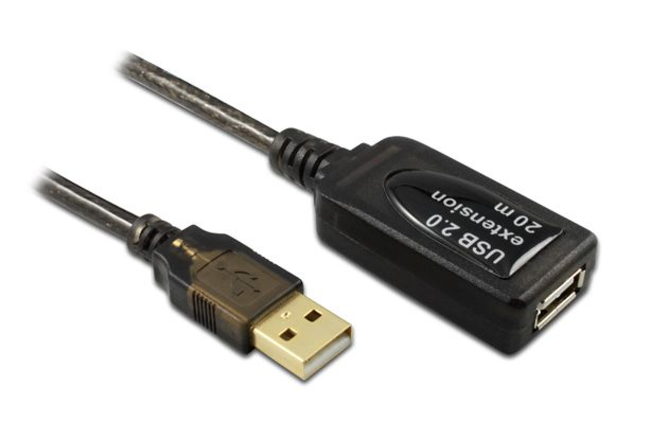 15M USB 2.0 AM-AF Active Extension Cable