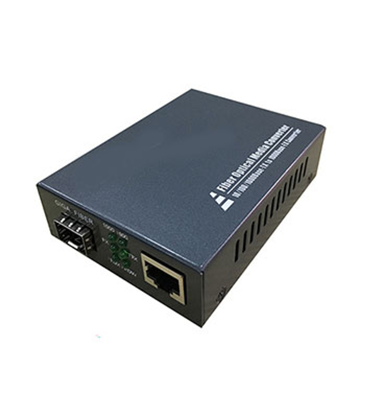 Gigabit Media Converter With SFP Port Supports Singlemode/Multimode