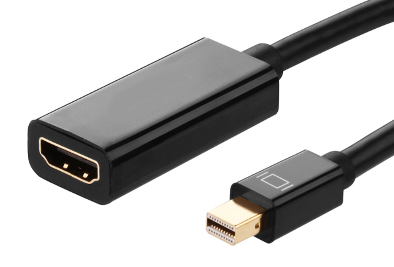 Mini DP V1.2 To HDMI Adaptor Supports 4Kx2K  30Hz( Passive )