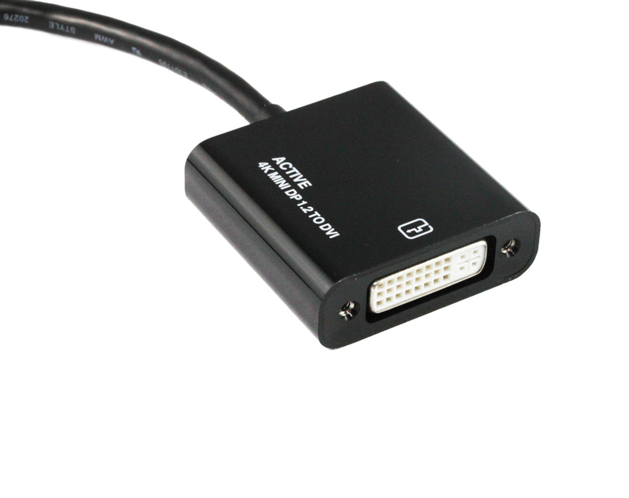 Active Mini Displayport 1.2 to DVI 4K2K Adaptor