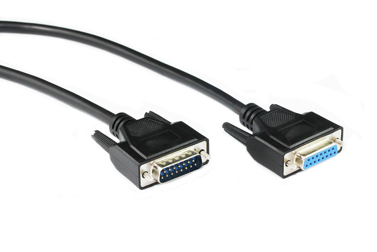 3M DB15 M-F Data Cable