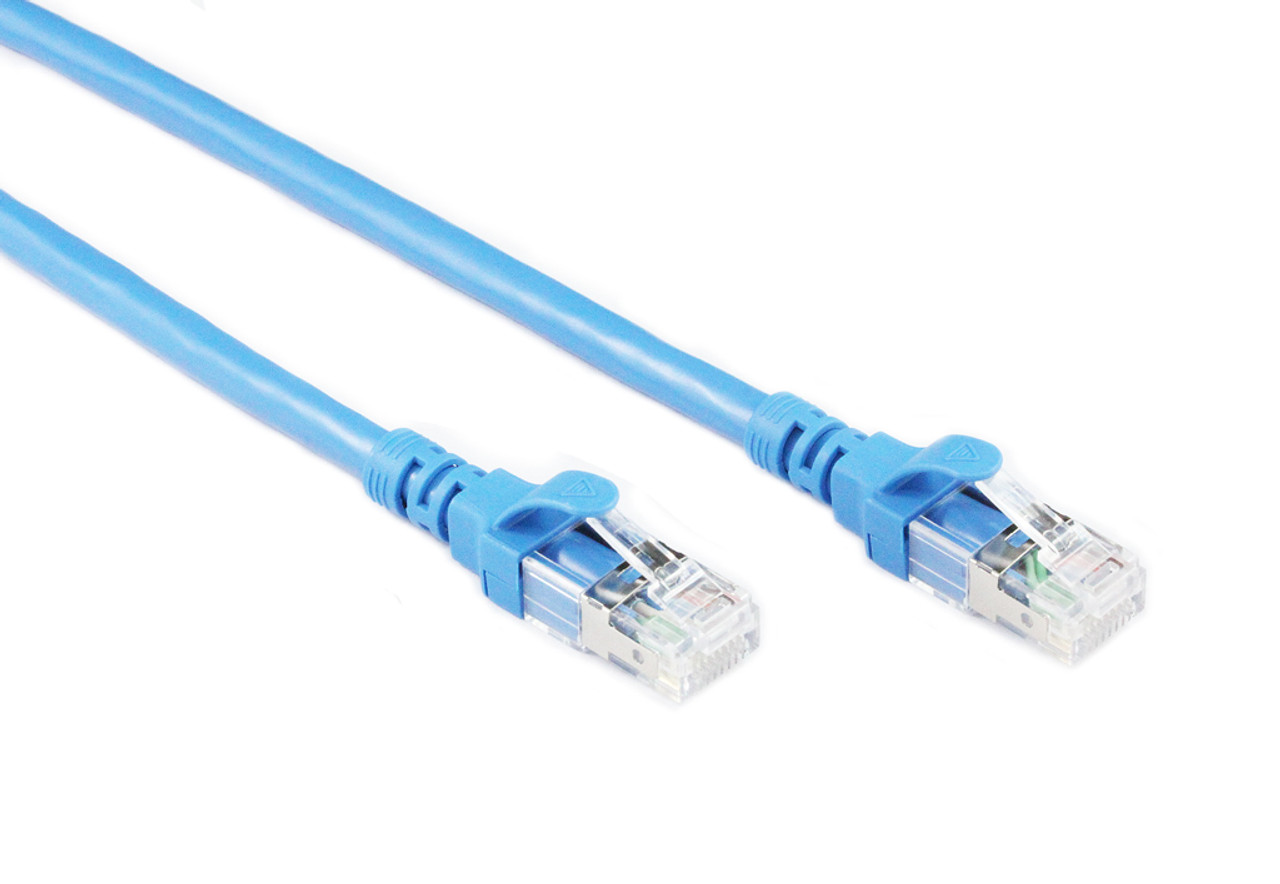 2M Blue FTP Shielded CAT6 Cable