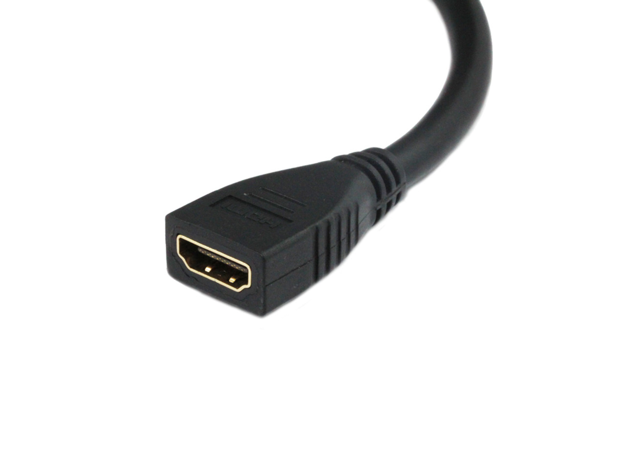 20CM HDMI 2.0 4K@60Hz Keystone Jack Cable