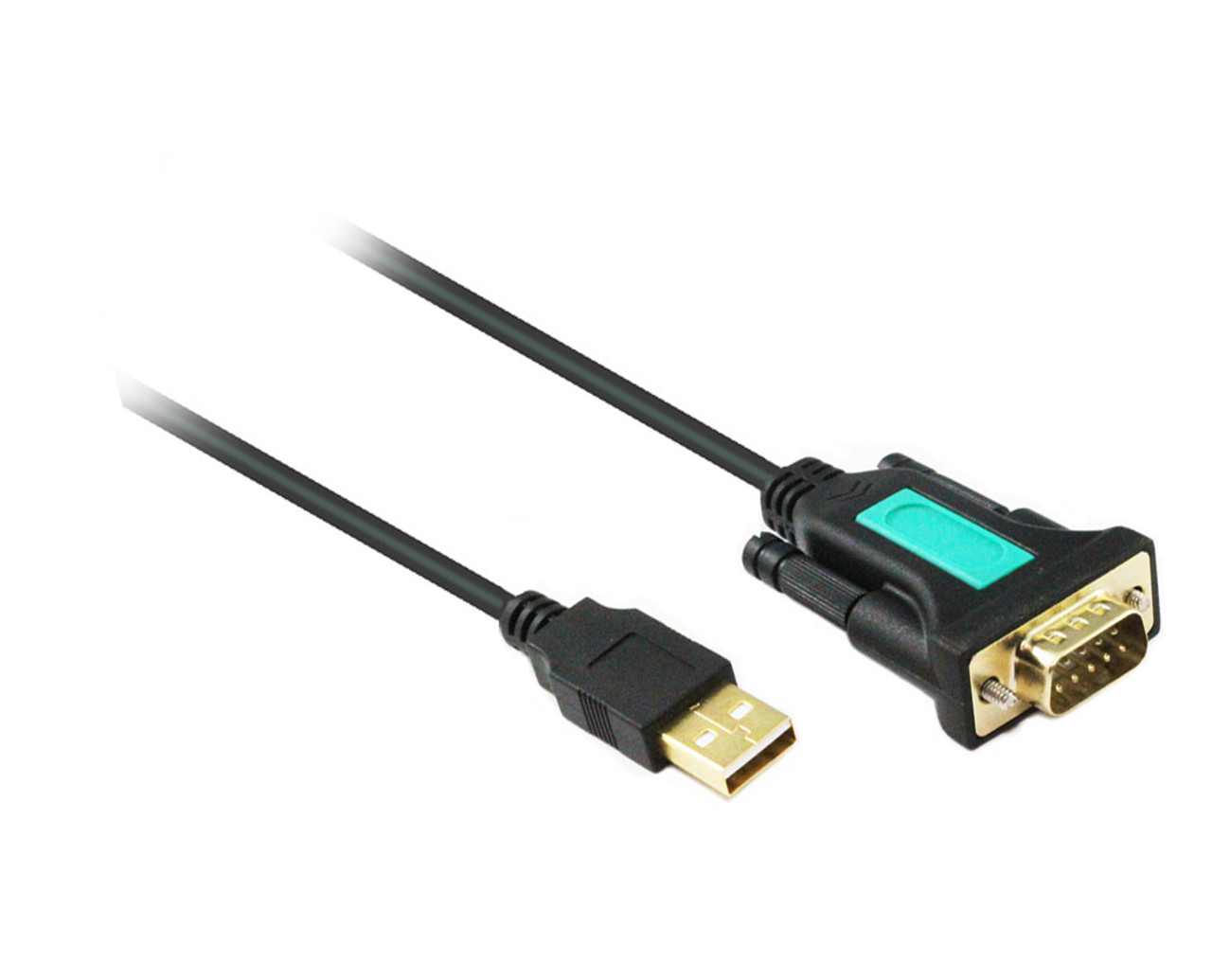 USB 2.0 To Serial Adaptor FTDI Chipset with 1M Cable