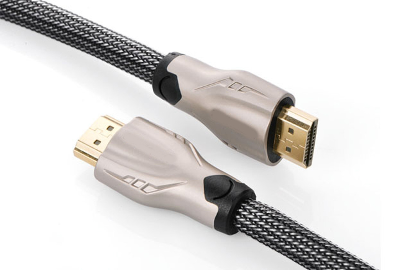 1M High Grade HDMI 2.0 4K x 2K Cable Zinc-Alloy Connectors