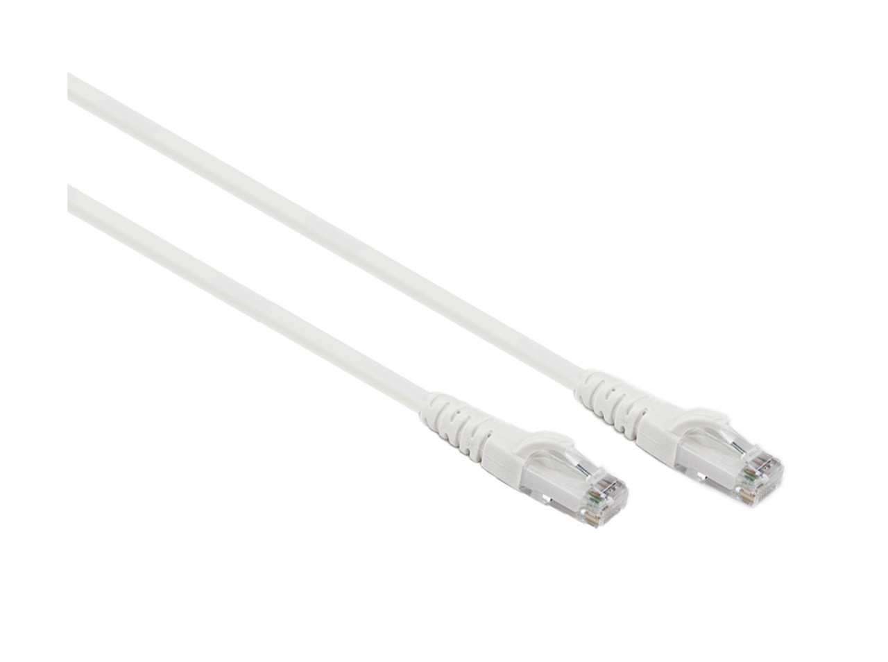 5M White CAT6 UTP Cable