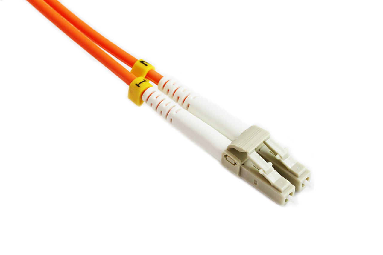 2M LC-LC OM1 62.5/125 Multimode Duplex Fibre Patch Cable