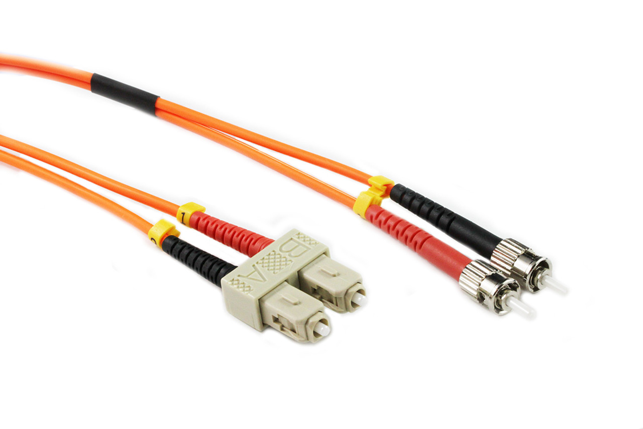 15M SC-ST OM1 62.5/125 Multimode Duplex Fibre Patch Cable