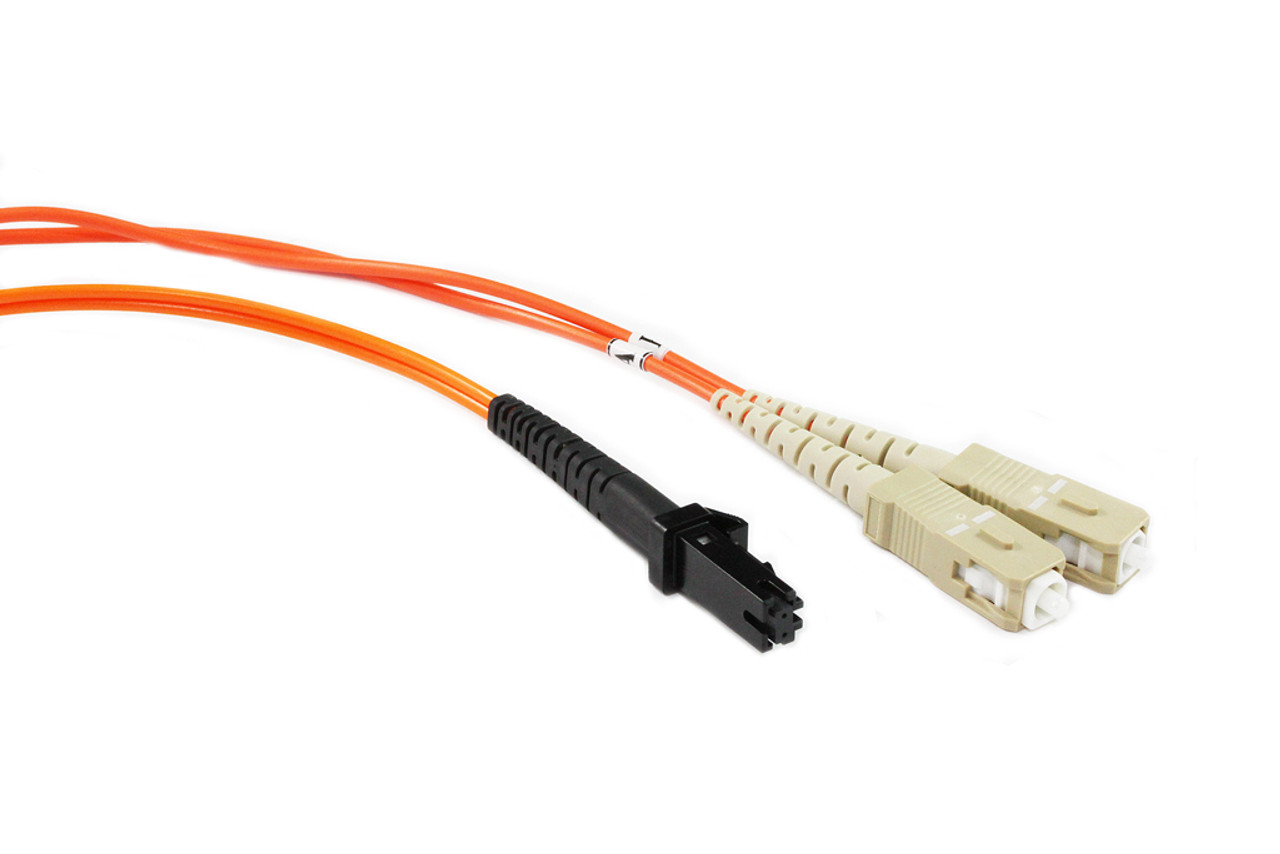 1M MTRJ-SC OM1 62.5/125 Multimode Duplex Fibre Patch Cable