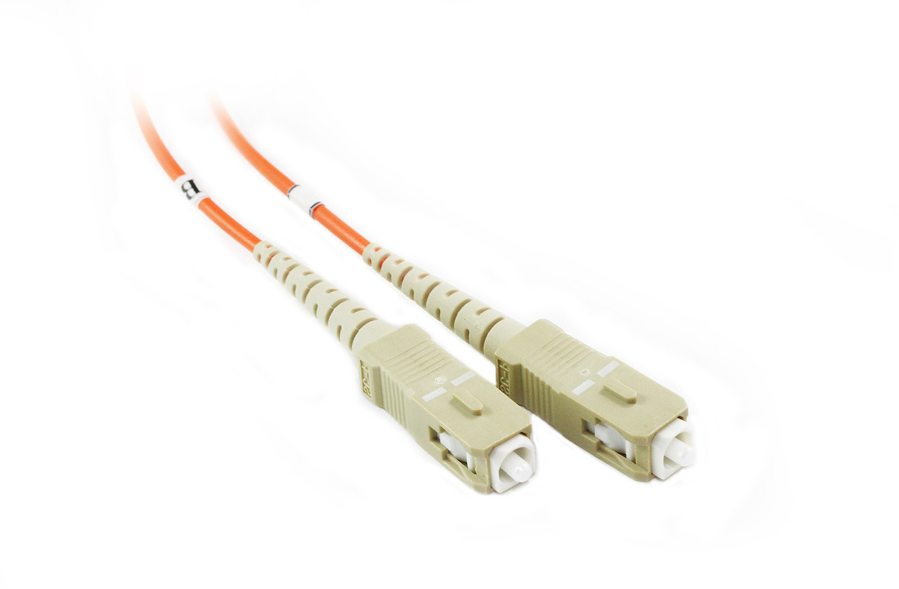 2M MTRJ-SC OM1 62.5/125 Multimode Duplex Fibre Patch Cable