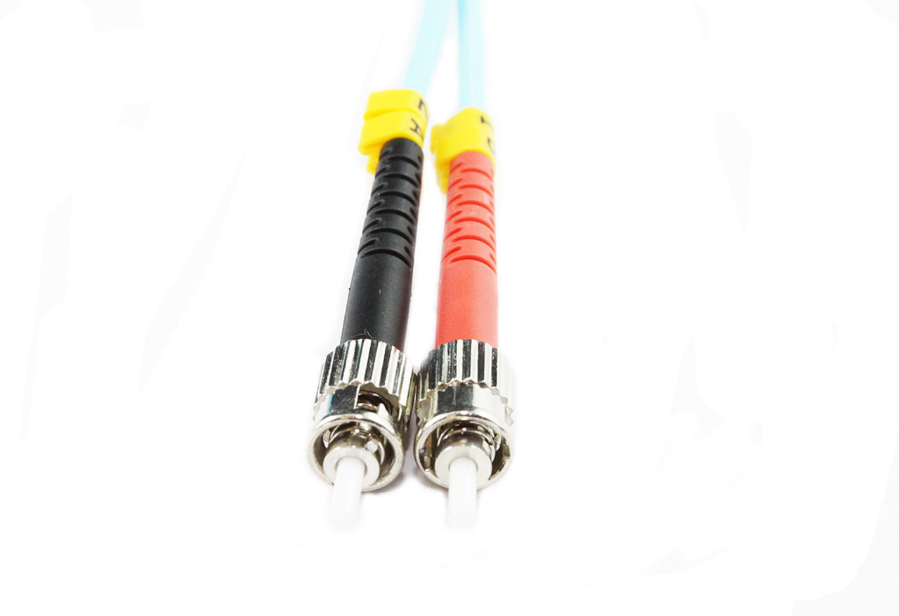 10M LC-ST OM3 50/125 Multimode Duplex Fibre Patch Cable