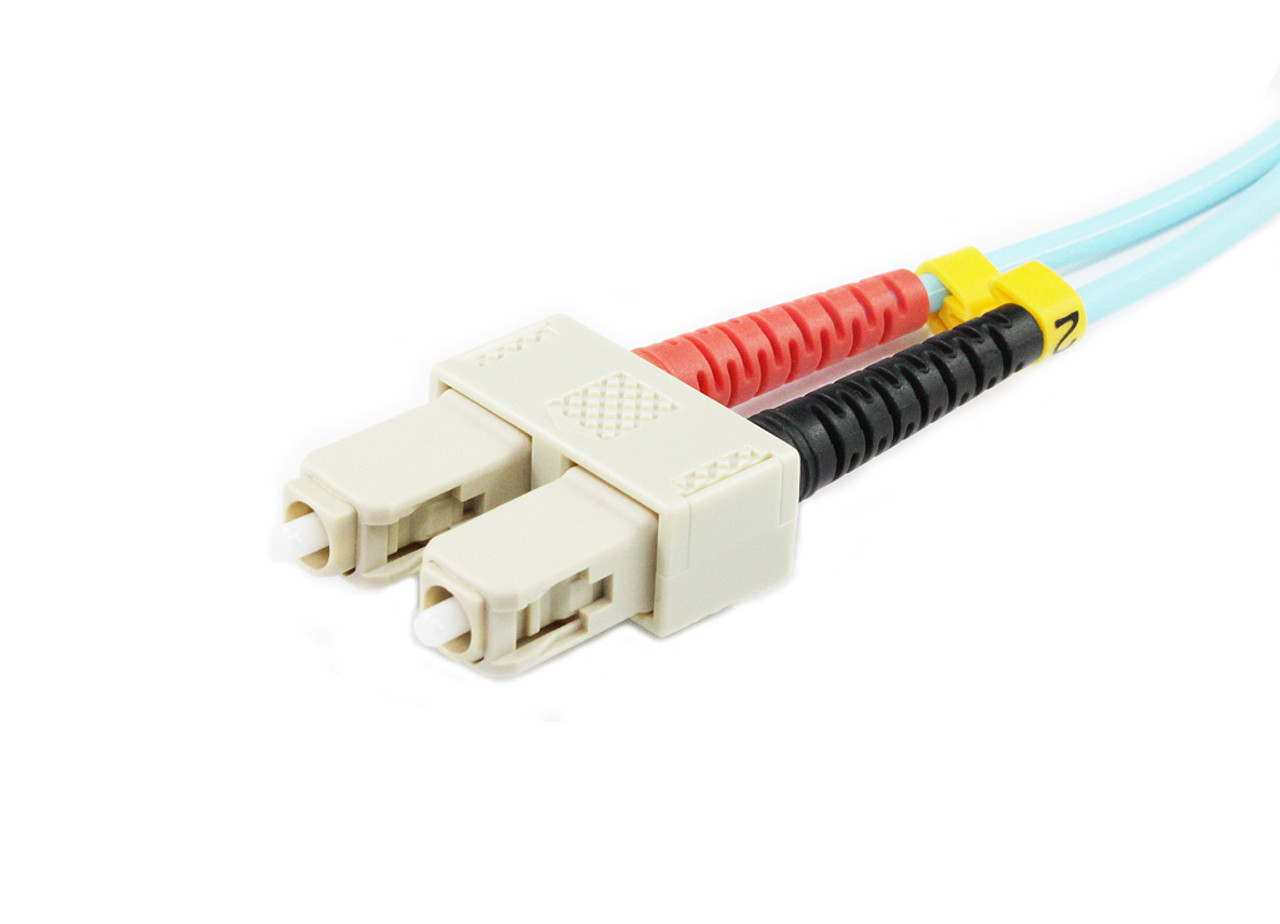 3M SC-SC OM3 50/125 Multimode Duplex Fibre Patch Cable