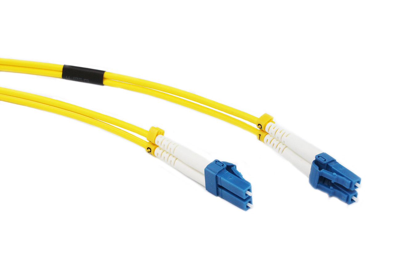 20M LC-LC OS1/OS2 9/125 Singlemode Duplex Fibre Patch Cable